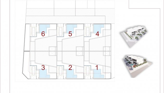 New Build - Quad House - Dolores - Sector 3