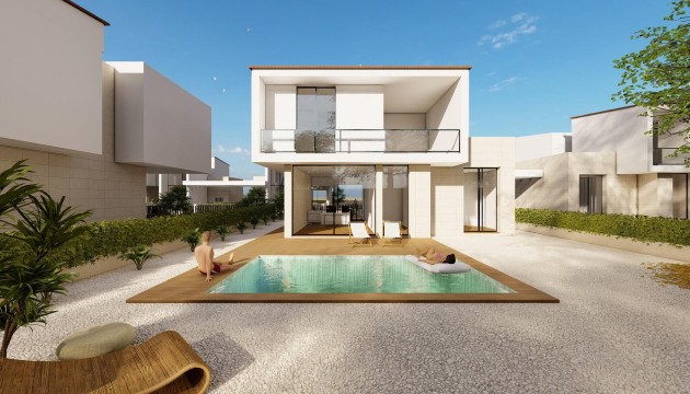 New Build - Villas - la Nucia - Urbanizaciones