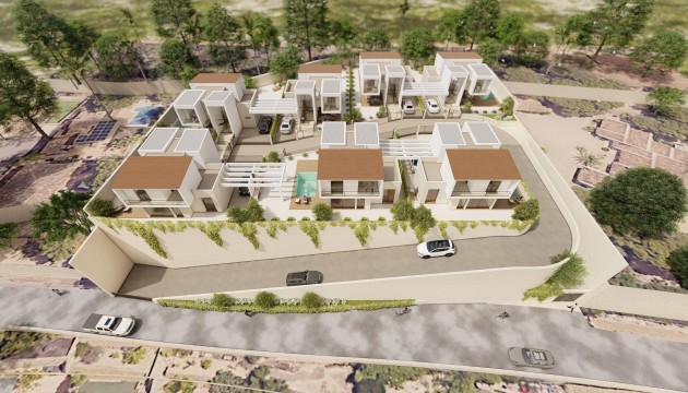 New Build - Villas - la Nucia - Urbanizaciones