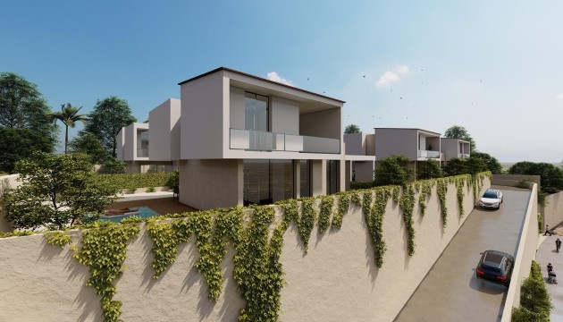 New Build - Villas - la Nucia - Urbanizaciones