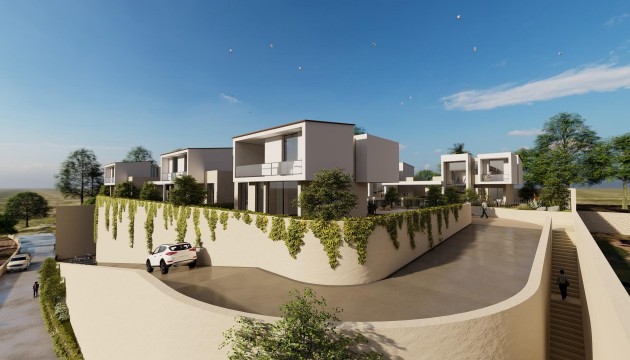 New Build - Villas - la Nucia - Urbanizaciones