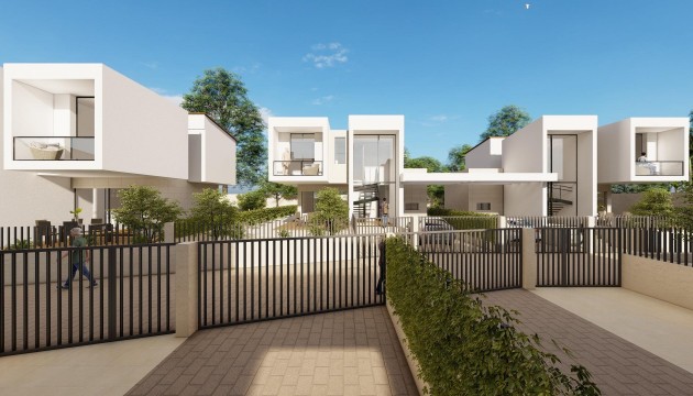 New Build - Villas - la Nucia - Urbanizaciones