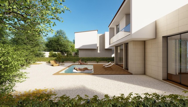 New Build - Villas - la Nucia - Urbanizaciones