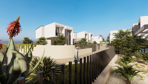 Nouvelle construction - Villas
 - la Nucia - Urbanizaciones