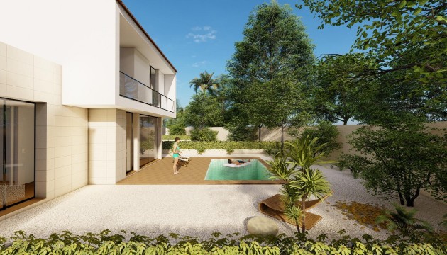 New Build - Villas - la Nucia - Urbanizaciones