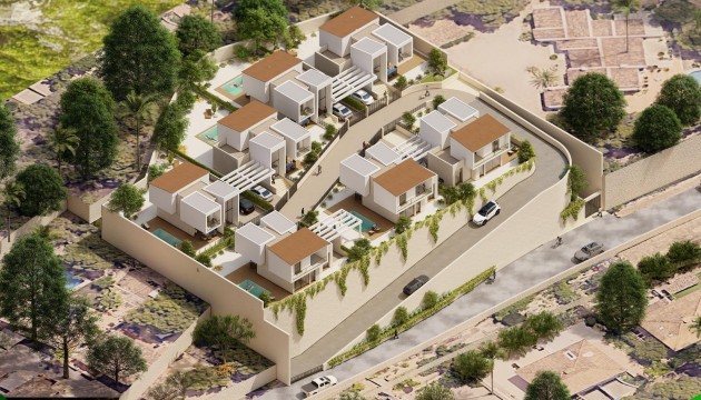 Nouvelle construction - Villas
 - la Nucia - Urbanizaciones