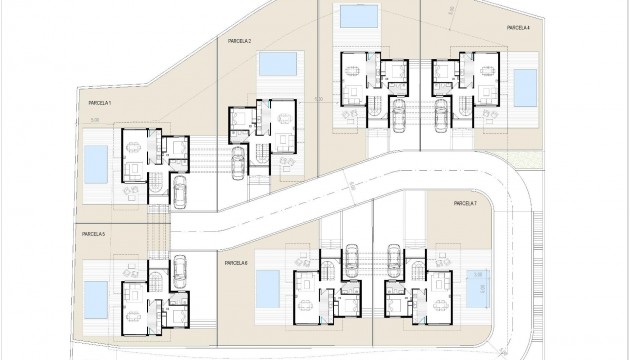 New Build - Villas - la Nucia - Urbanizaciones