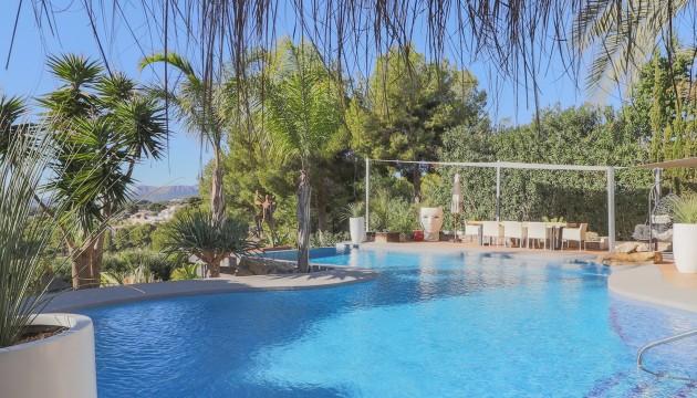 Revente - Villa's
 - Moraira - San Jaime