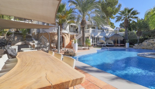 Revente - Villa's
 - Moraira - San Jaime