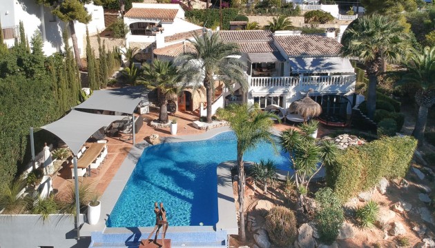 Revente - Villa's
 - Moraira - San Jaime