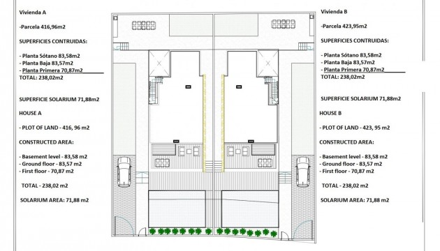 Nouvelle construction - Villas
 - Torrevieja - Torreblanca