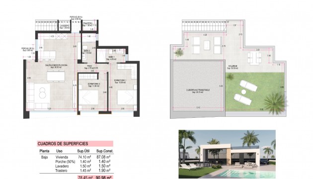 Nueva construcción  - New build Villa - Condada de Alhama