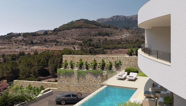 New Build - Villas - Calpe - Empedrola