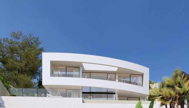 New Build - Villas - Calpe - Empedrola