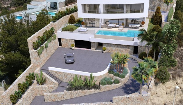 New Build - Villas - Calpe - Empedrola