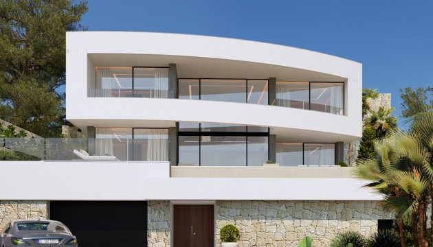 New Build - Villas - Calpe - Empedrola