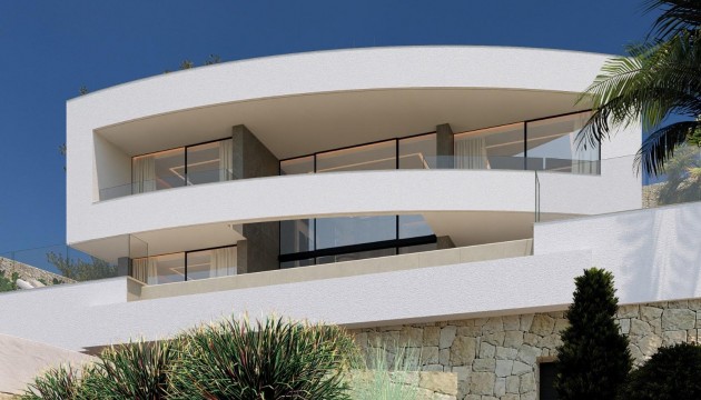 New Build - Villas - Calpe - Empedrola