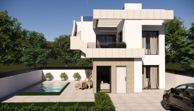 New Build - Villas - Los Montesinos - La Herrada