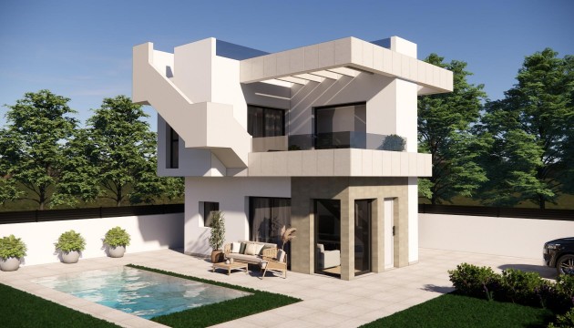 New Build - Villas - Los Montesinos - La Herrada