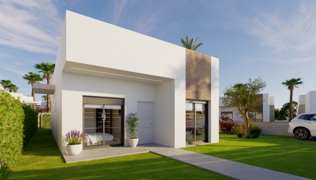 Nouvelle construction - New build Villa - Algorfa