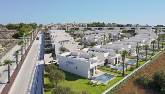 Nouvelle construction - New build Villa - Algorfa