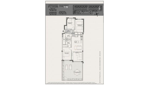 New Build - Bungalow - Torrevieja - Aguas Nuevas