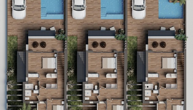 Nouvelle construction - Villas
 - San Pedro del Pinatar