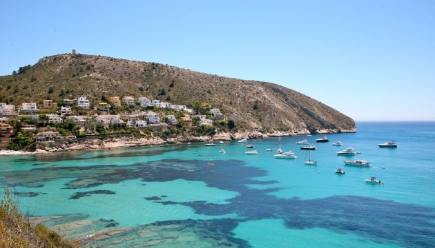 Resale - Plot - Moraira - El Portet