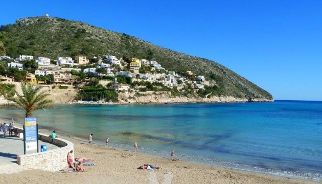 Resale - Plot - Moraira - El Portet