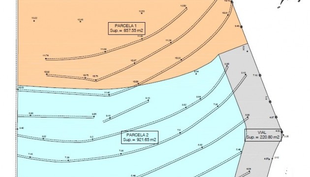 Resale - Plot - Moraira - El Portet