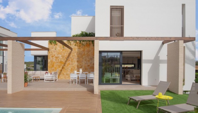 Nueva construcción  - Villas
 - Orihuela - Campoamor