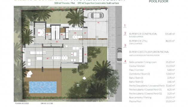 Nueva construcción  - Villas
 - Orihuela - Campoamor