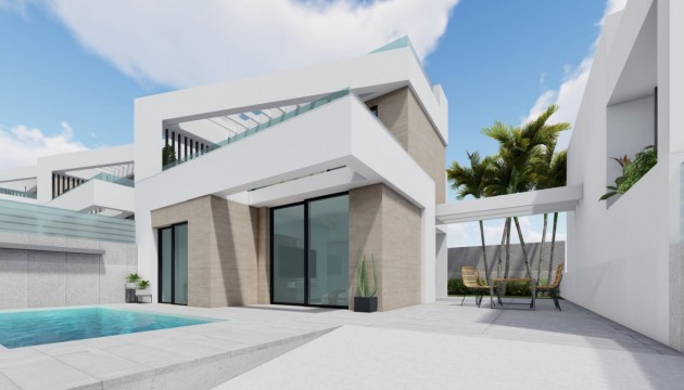 New Build - Villas - San Miguel de Salinas - Blue Lagoon