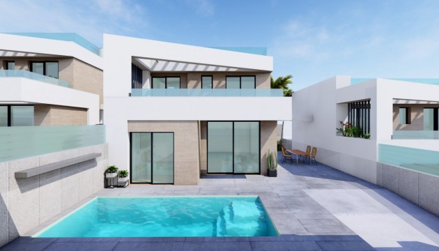 New Build - Villas - San Miguel de Salinas - Blue Lagoon