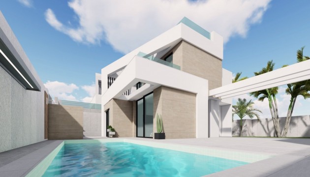 New Build - Villas - San Miguel de Salinas - Blue Lagoon