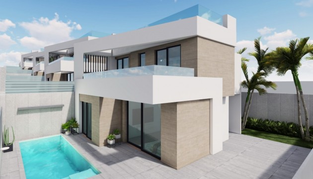 New Build - Villas - San Miguel de Salinas - Blue Lagoon