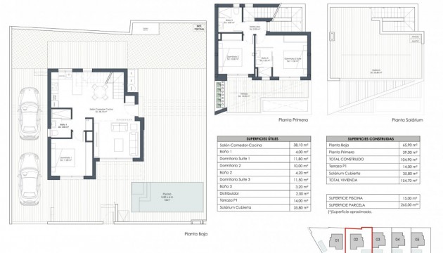 New Build - Villas - San Miguel de Salinas - Blue Lagoon