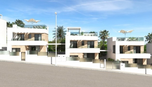 New Build - Villas - San Miguel de Salinas - Blue Lagoon