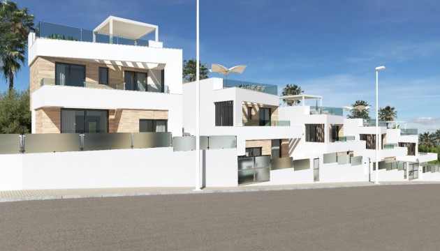 New Build - Villas - San Miguel de Salinas - Blue Lagoon