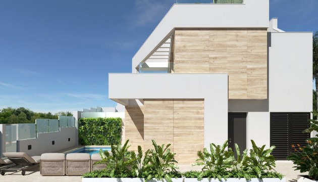 New Build - Villas - San Miguel de Salinas - Blue Lagoon