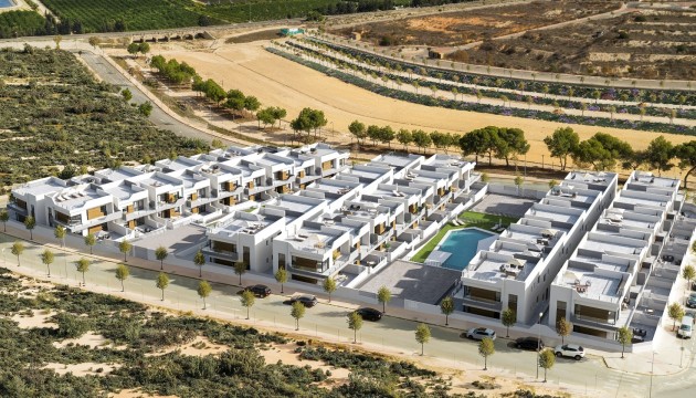 New Build - New Build Apartment - San Miguel de Salinas