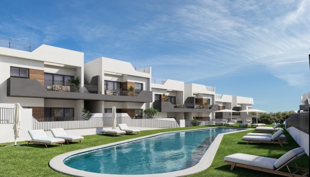 New Build - New Build Apartment - San Miguel de Salinas