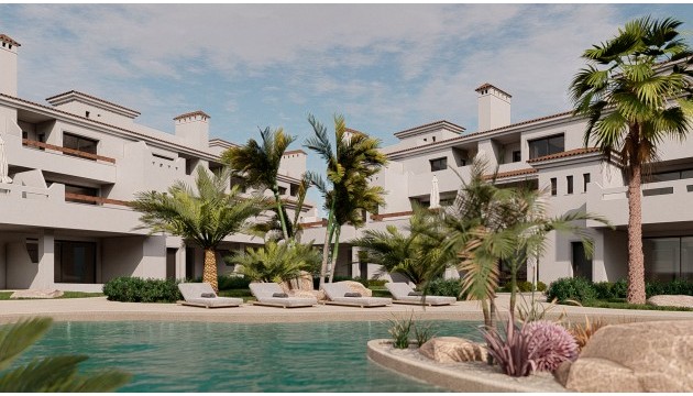 New Build - New Build Apartment - Los Alcazares - Serena Golf