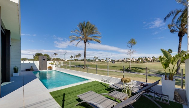 New Build - New build Villa - Pilar de la Horadada - Lo Romero Golf