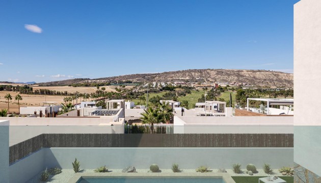 New Build - Villas - Algorfa - La Finca Golf