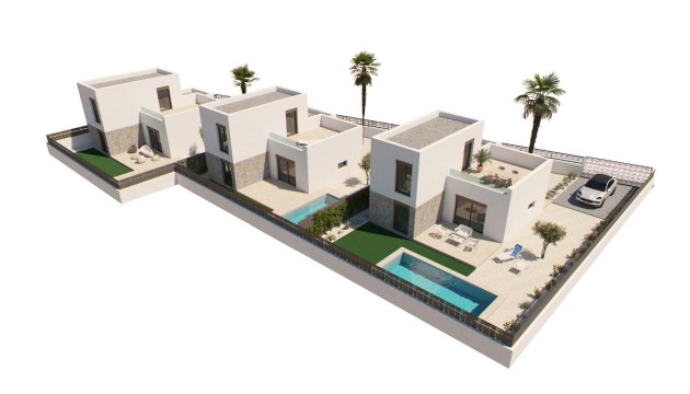 New Build - Villas - Algorfa - La Finca Golf