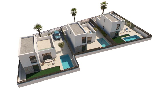 New Build - Villas - Algorfa - La Finca Golf