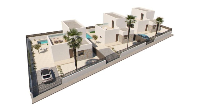 New Build - Villas - Algorfa - La Finca Golf