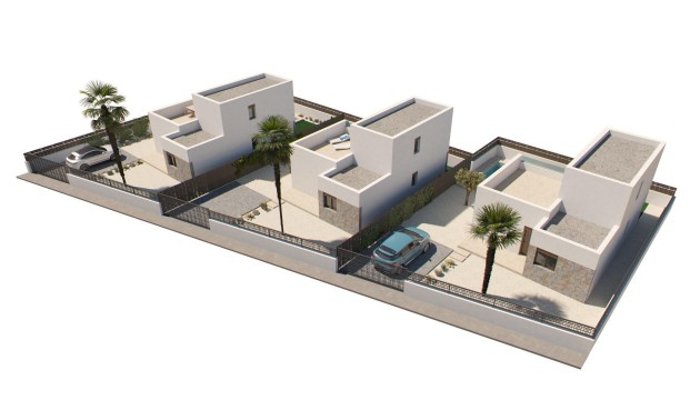 New Build - Villas - Algorfa - La Finca Golf