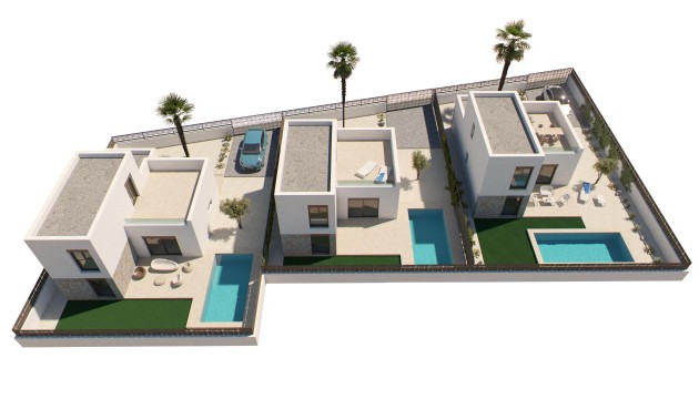 New Build - Villas - Algorfa - La Finca Golf